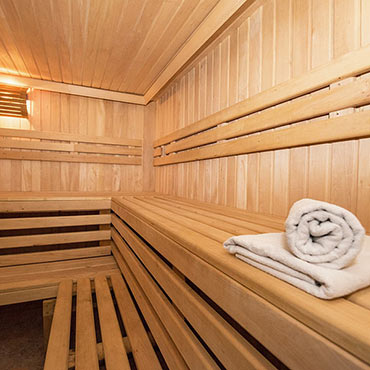 Sauna room