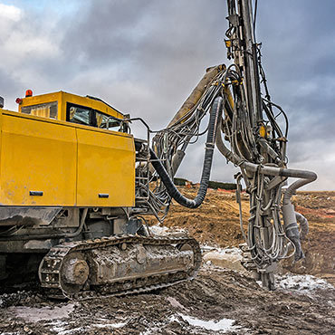 Mining drill