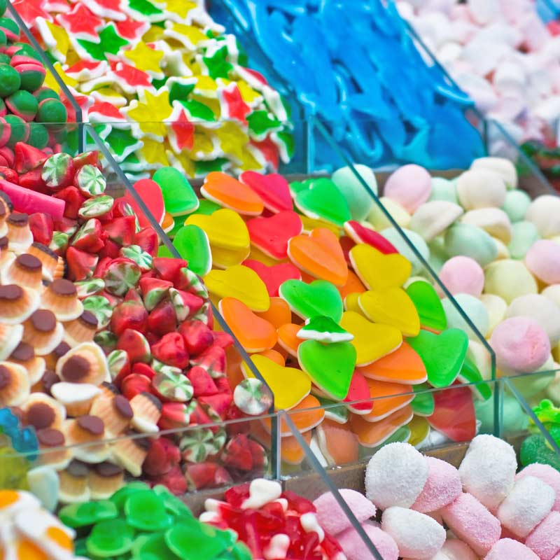 Pick 'n' mix candy