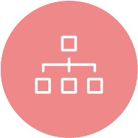 Value chain icon