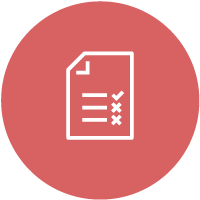 Initial audit icon