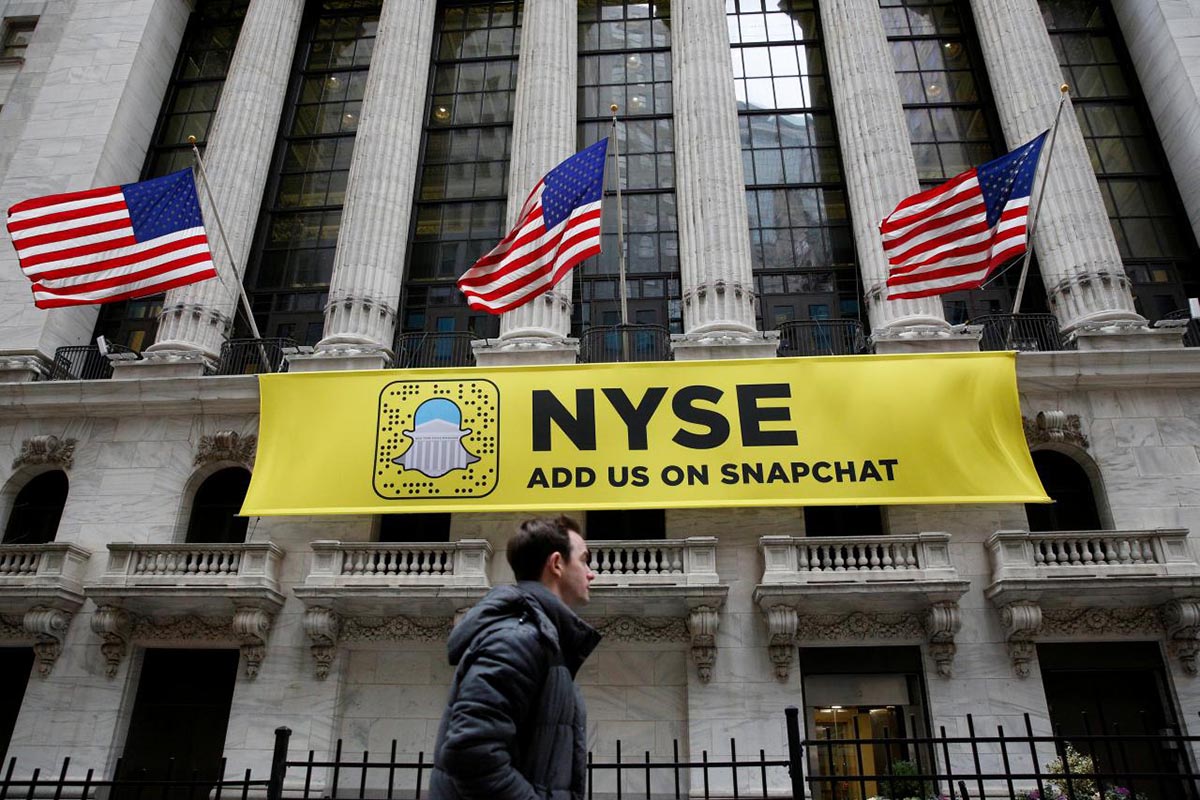 Snapchat Parent Snap Inc. Files for IPO