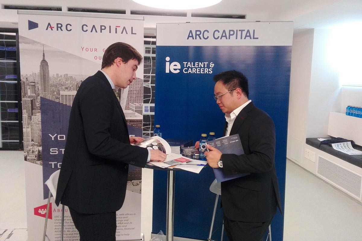 ARC Capital joined the IE Finance Talent Forum in Madrid
