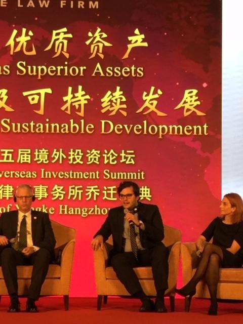 Rui Cavendish Speaks at “Building Safe Investment Environment Under the Belt & Road Initiative”