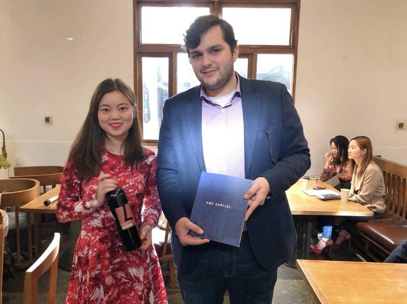 ARC Capital’s participation in “Passion Spain” Travel Experience in Shanghai