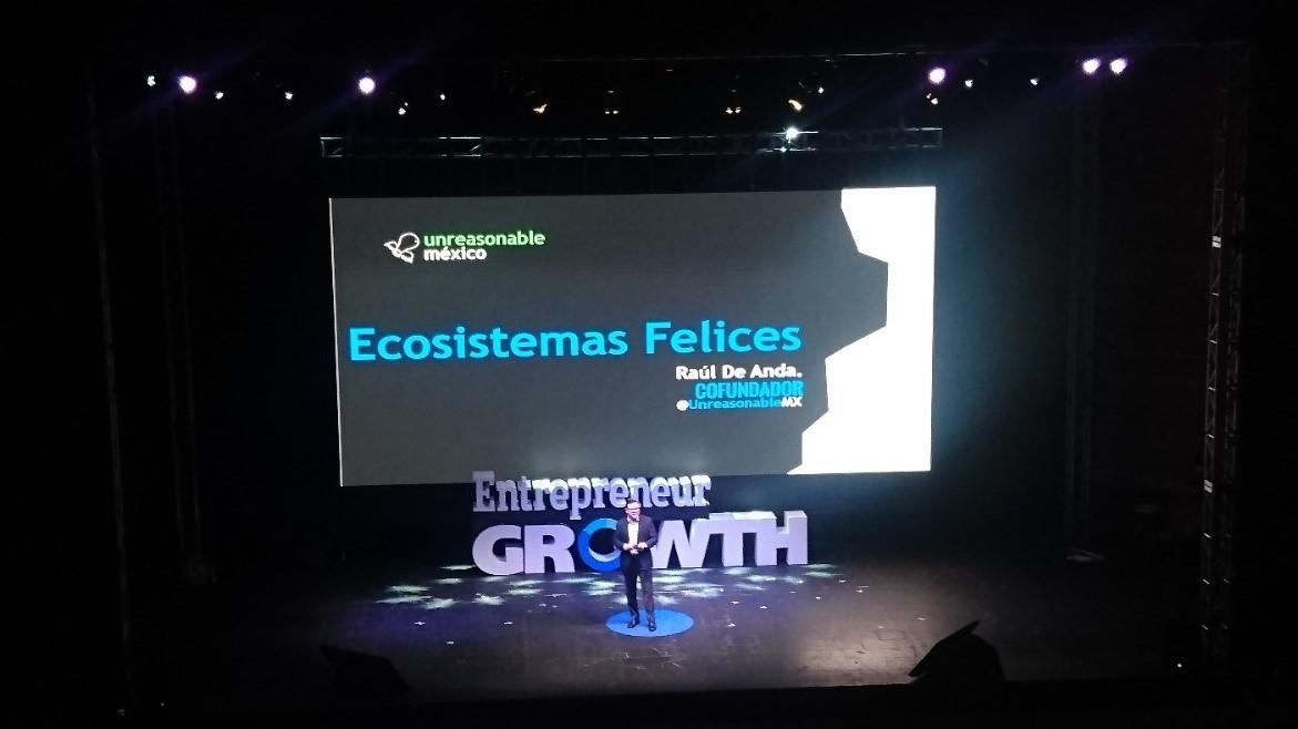 Entrepreneur Growth 2018 – Ciudad de México
