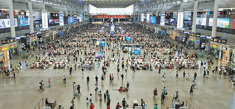 Hongqiao railway station, Shanghai