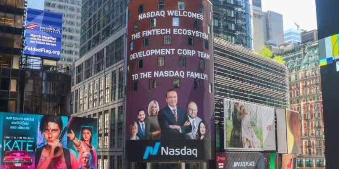Fintech Ecosystem Development Corp. Announces Pricing of $100,000,000 Initial Public Offering