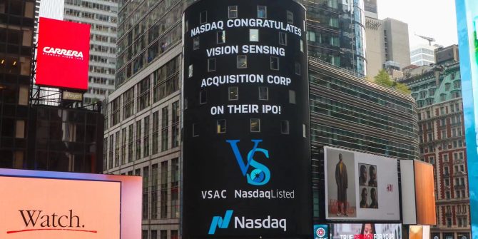 Vision Sensing Acquisition Corp. Announces Pricing of $88 Million Initial Public Offering