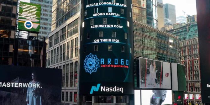Arogo Capital Acquisition Corp. Announces Pricing of $90,000,000 Initial Public Offering