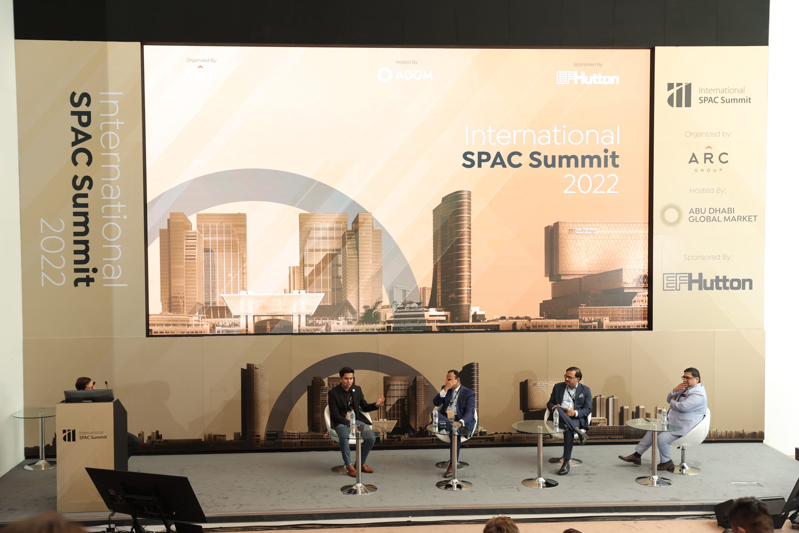 INTERNATIONAL SPAC SUMMIT 2022 came down to Abu Dhabi!