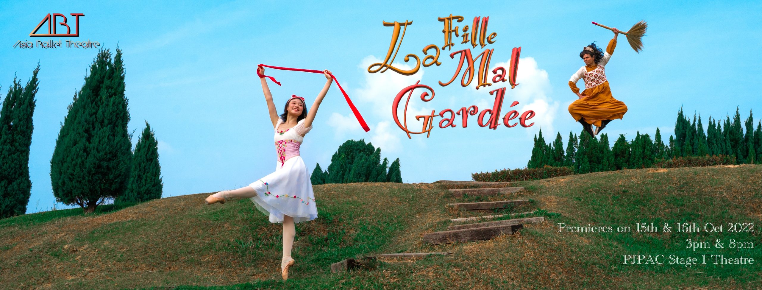 ARC Group is proud to announce the support to Asia Ballet Academy becoming a Platinum Sponsor for its production ¨La Fille Mal Gardée¨
