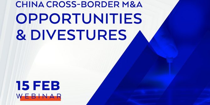 China cross-border M&A opportunities