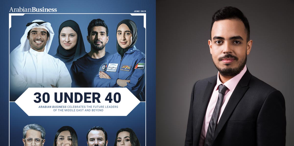 ARC Group CEO, Abraham Cinta, Recognized in Arabian Business’ “30 Under 40” List