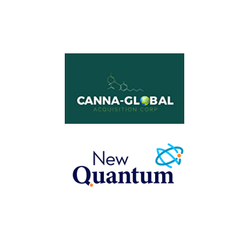 Canna-Global Acquisition Corp. with New Quantum Holdings