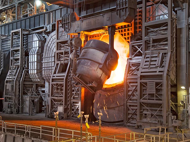 Steel production