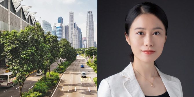 ARC Consulting ESG Lead, Celia zhang