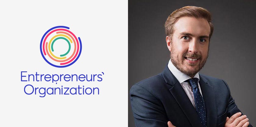 Sergio Camarero Presenting at Entrepreneurs’ Organization webinar