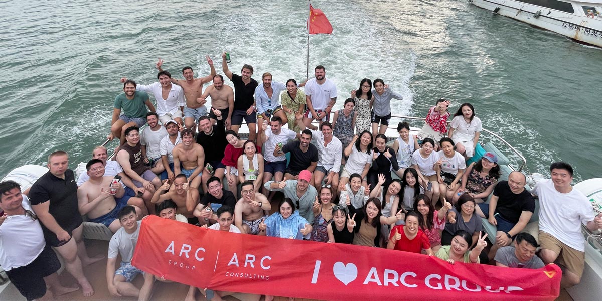 ARC Group Meets in Sanya for a Conference and Team-Building Event