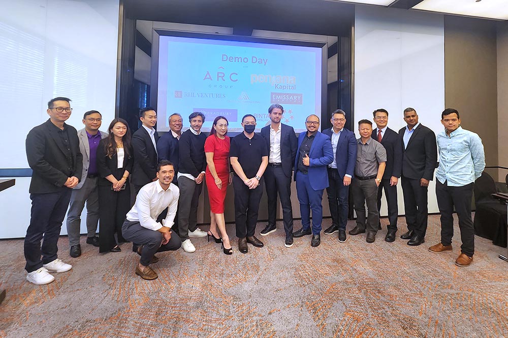 Participants at ARC Group Malaysia's Demo Day 2023
