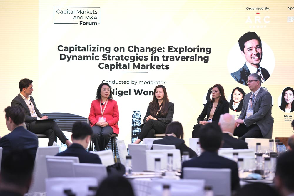 The Hong Kong International Capital Markets and M&A Forum