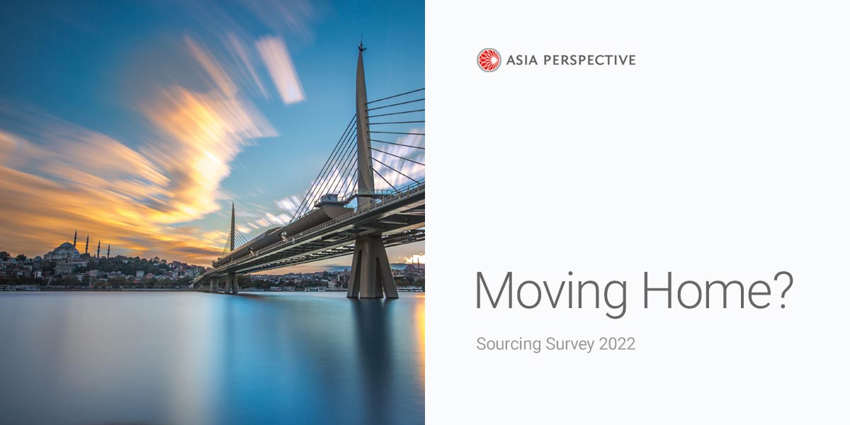Asia Perspective Sourcing Survey 2022
