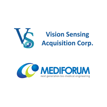 Vision Sensing Acquisition Corp. with Mediforum Co., Ltd