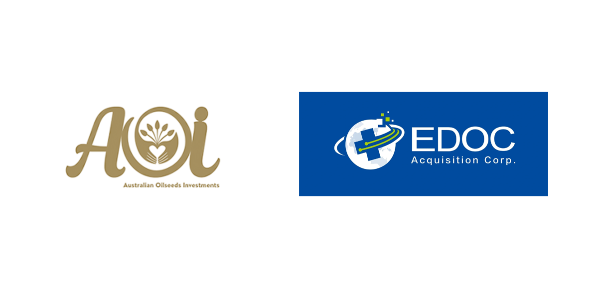 Australian Oilseeds and EDOC Acquisition Corp. Announce Effectiveness of Registration Statement