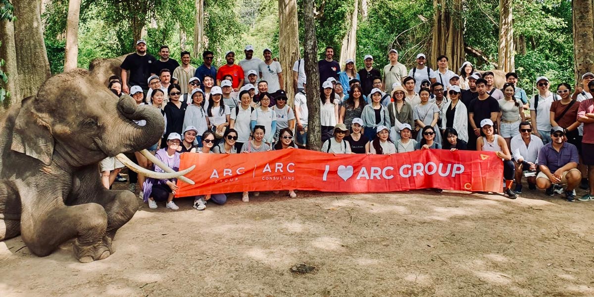 ARC Group’s Team-Building Retreat: Embracing Diversity and Fostering Unity