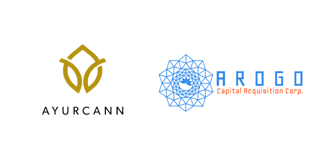 Ayurcann Holdings Corp. and Arogo Capital Acquisition Corp. Announce Business Combination and Nasdaq Listing