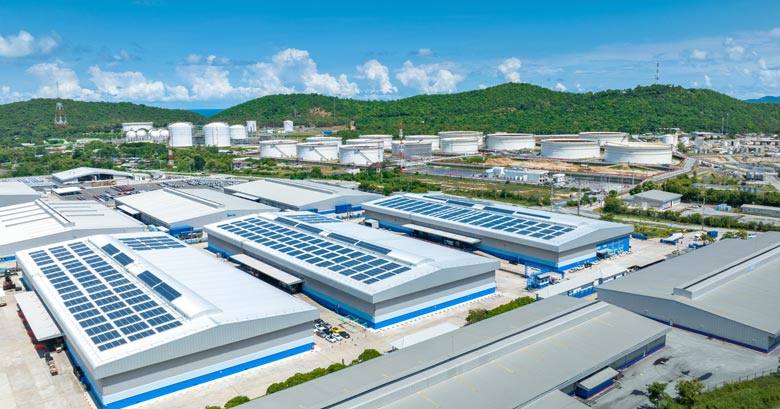 New factory in Thailand