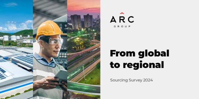 ARC Group 2024 Sourcing Survey