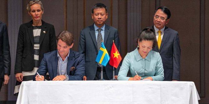 ARC Group Signs Strategic MoU with Vietnam Trade Office in Sweden