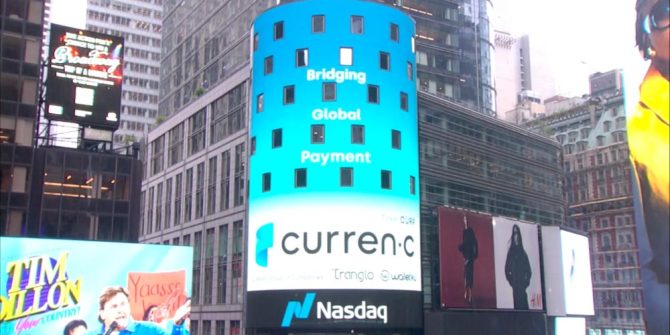 Nasdaq Listing of CURRENC Group Inc.