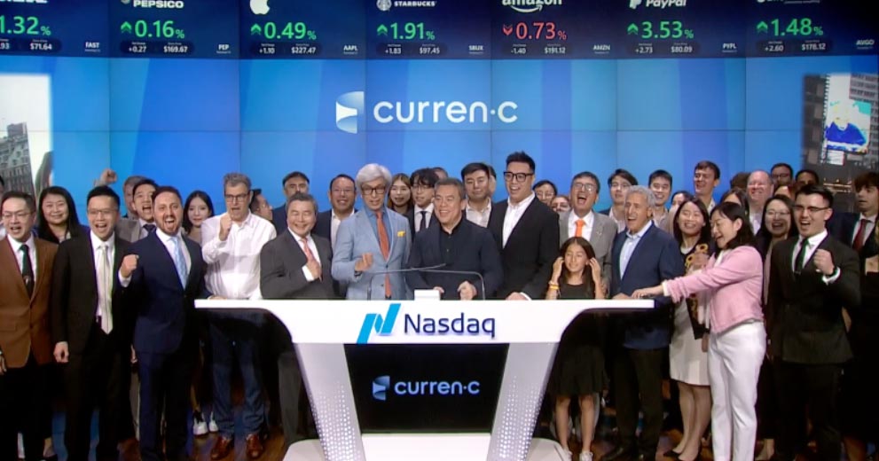 Nasdaq Listing of CURRENC Group Inc. 