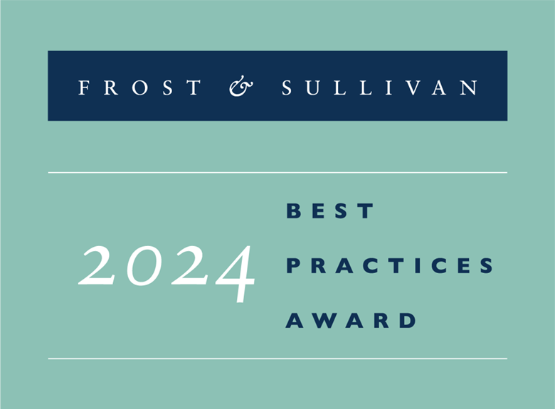 ARC Group Frost & Sullivan award