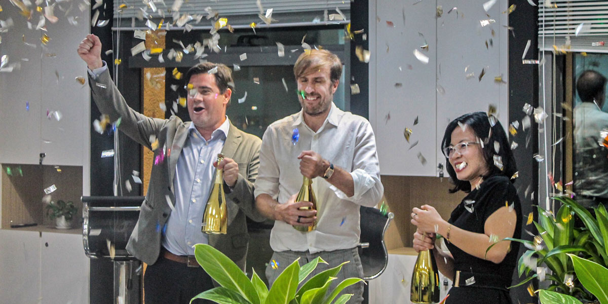 ARC Group Celebrates Milestone with Opening Event of New Vietnam Office in Ho Chi Minh City