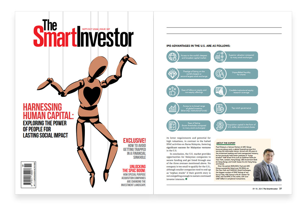 The Smart Investor SPAC article