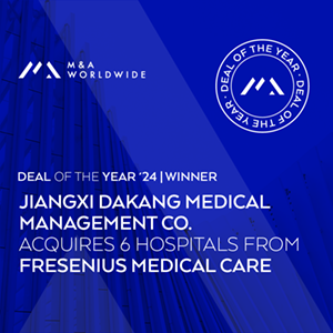 M&A Worldwide Deal of the Year 2024