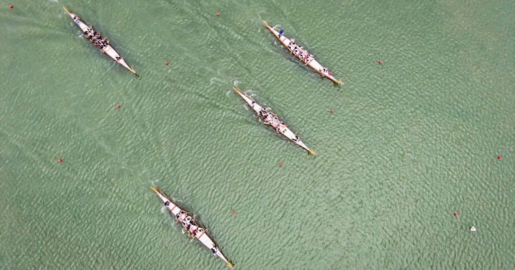 Rising Together | ARC Dragon Boat Team Takes to the Water